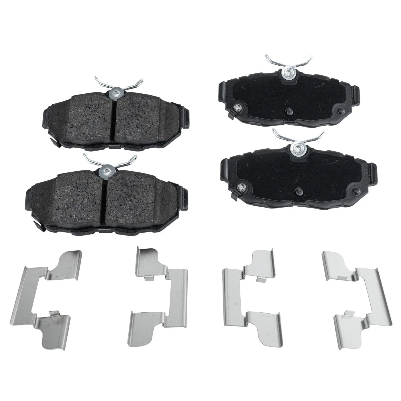 Brake Disc and Pad Kit for Ford Mustang (2011–2014) Rear Left Right Cross-drilled
