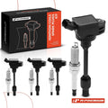 Ignition Coil and Iridium Spark Plug for Toyota Camry RAV4 Corolla (1997-2022)