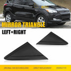 Set of 2 Mirror Corner Triangle Fender Covers for Ford Escape (2013–2019)