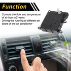 HVAC Air Door Actuator Heater Blend for Ford F650 (2001–2008) 3C3Z19E616BA