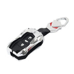 Key Fob Cover Case for VW Beetle Golf Jetta Skoda Seat (Fits )