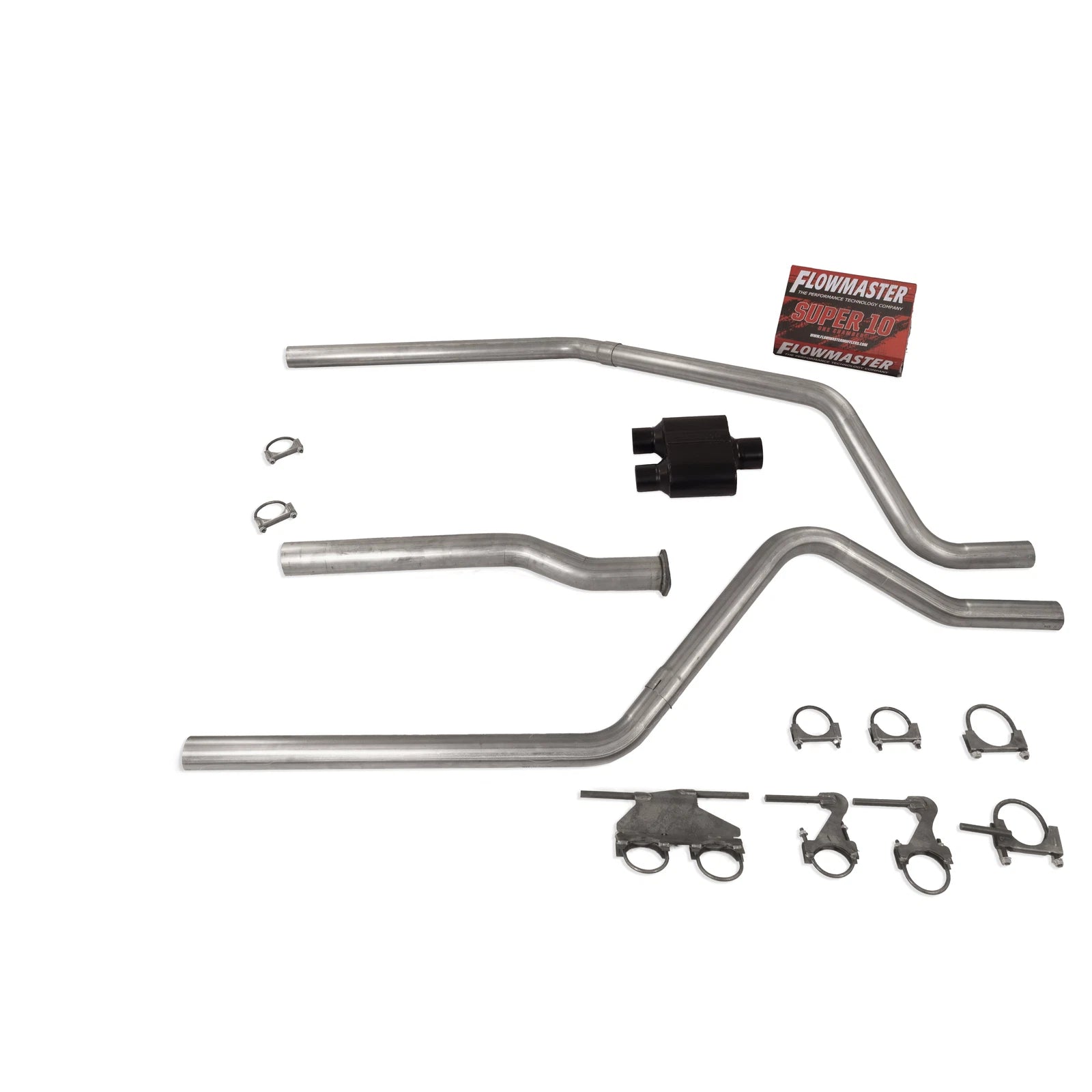 2.5" Dual Exhaust Kit for Dodge Ram 1500 (2019–2025) Flowmaster Super 10 R Ex