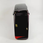 Left Saddlebag for Harley-Davidson FLHTKSE CVO (2017) - Black Garnet Electric Red Pearl