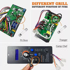 20Pcs 5A 250V Fuse for Pit Boss Traeger Camp Chef Green Mountain Grills