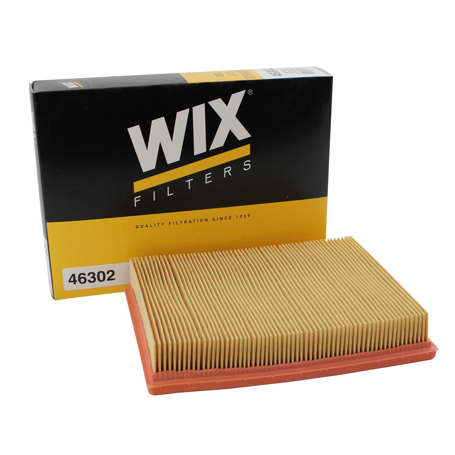WIX Air Filter 46302 for Various Makes and Models