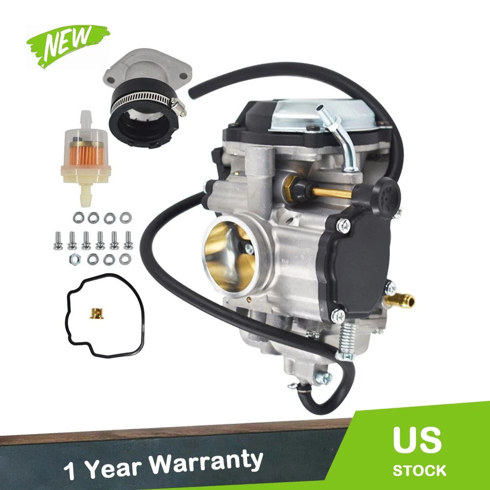 Carburetor for Yamaha Bear Tracker 250 YFM250, Big Bear 350 YFM350 (1997–1999)