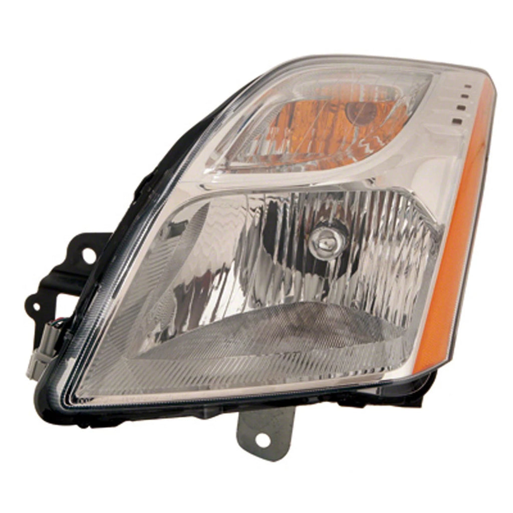 Replacement Driver Side Head Light Assembly w/o Smoked Lens-See Compatible Chart