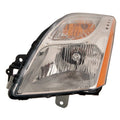 Replacement Driver Side Head Light Assembly w/o Smoked Lens-See Compatible Chart