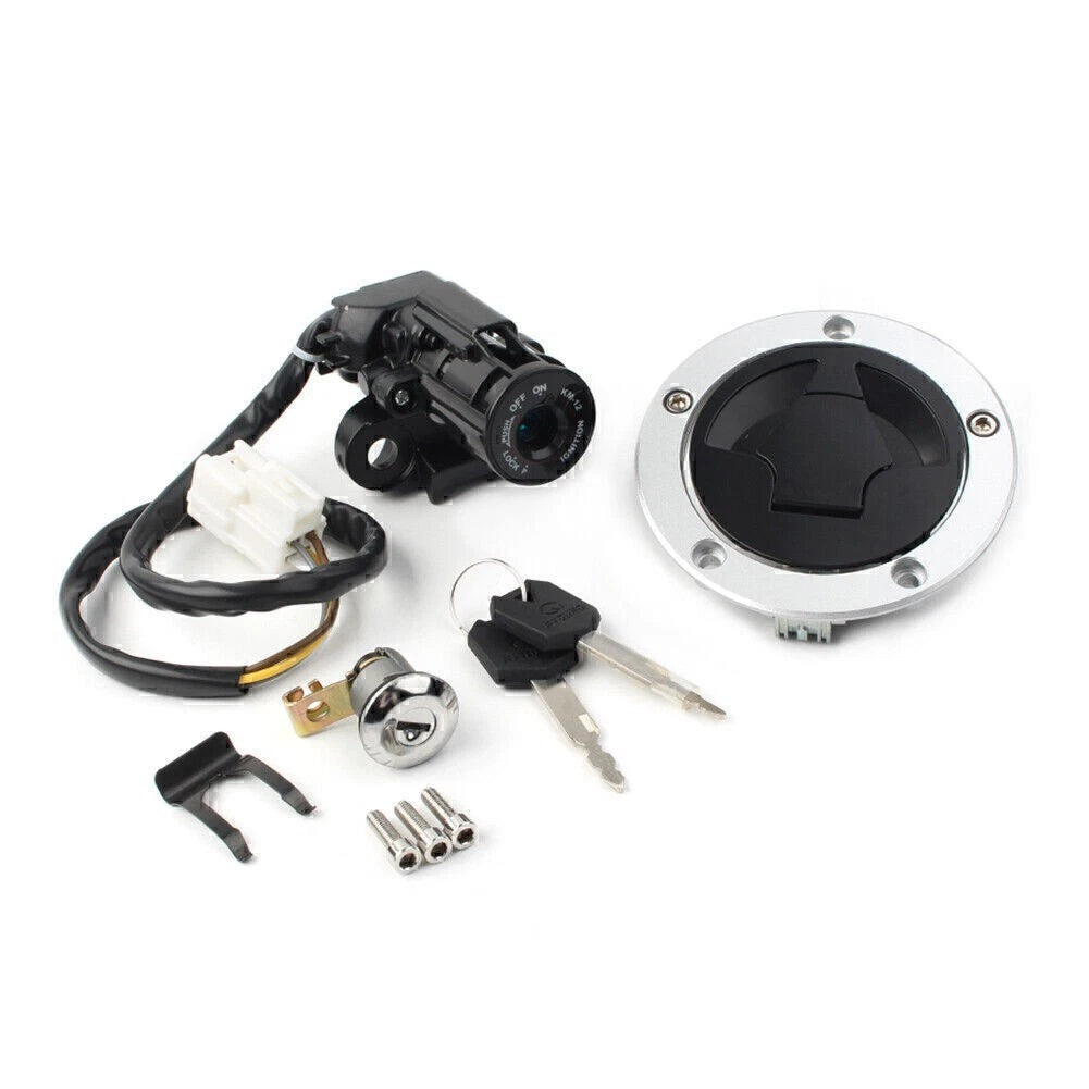 Ignition Switch & Fuel Gas Cap Key Set for Kawasaki Z1000 (2010–2016)