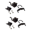 2X Rear Leaf Spring Hanger for Chevy Astro GMC Safari (1985–1995) 722-014