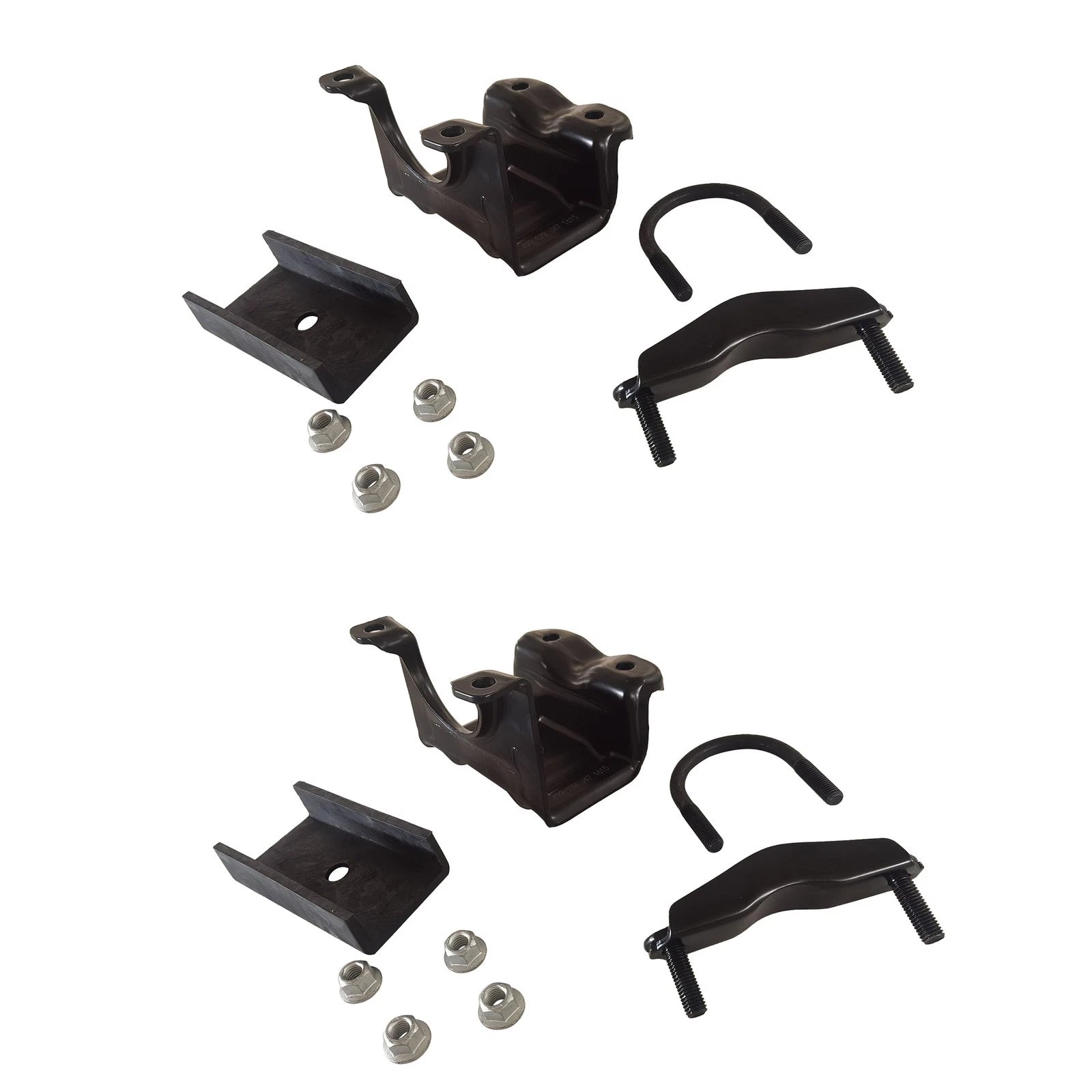 2X Rear Leaf Spring Hanger for Chevy Astro GMC Safari (1985–1995) 722-014