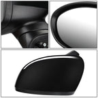 Heated Power Adjustment Driver Side Door Mirror for Kia Rio (2014–2017)