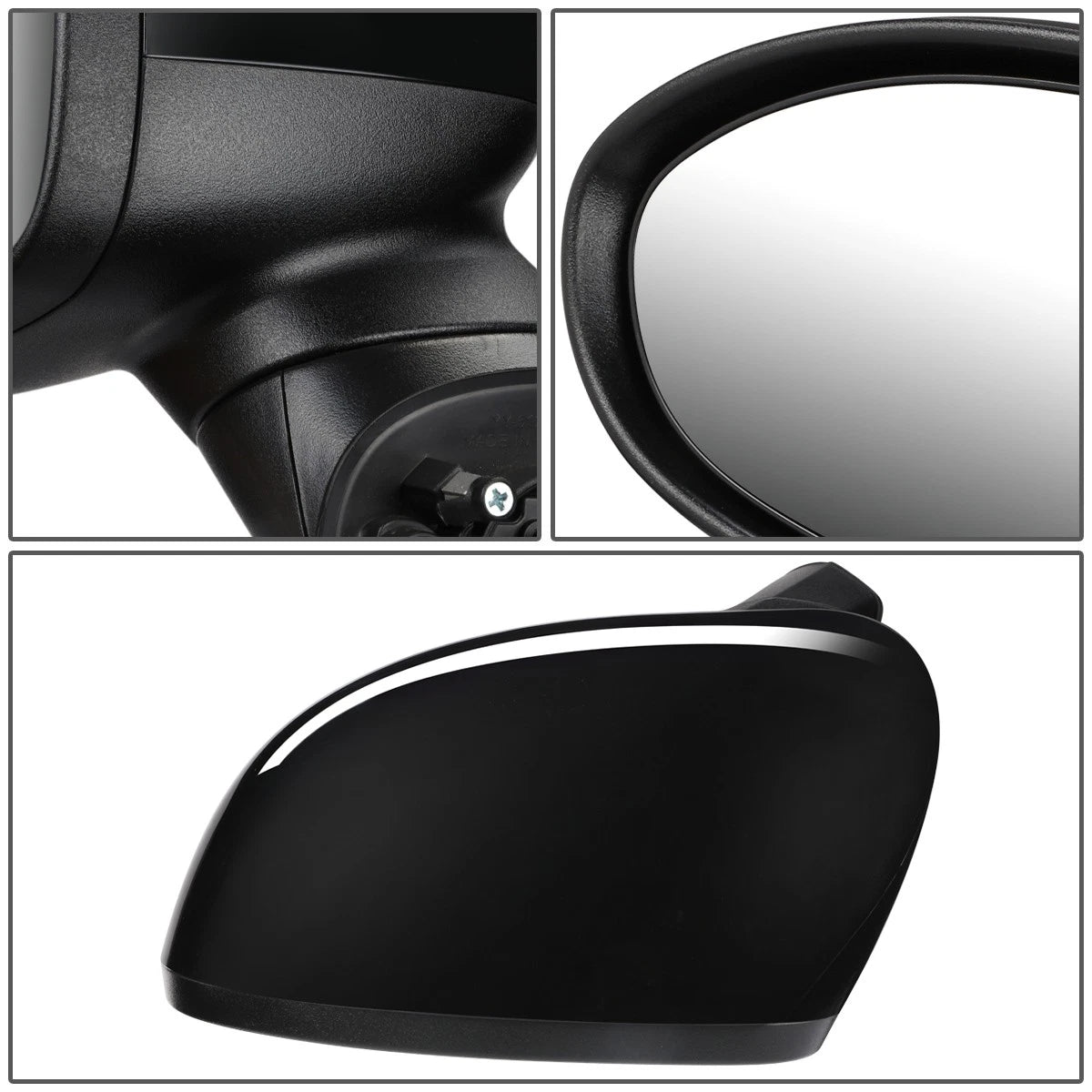 Heated Power Adjustment Driver Side Door Mirror for Kia Rio (2014–2017)