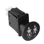 Control Switch for Lawn Mower (Simplified Installation)