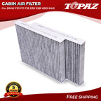 Set of 2 Cabin Air Filters for BMW F10 F11 F18 (2011–2017)