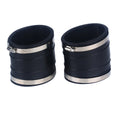 2X Exhaust Bellows Lower 4" for Mercruiser V6 & V8 (32-14358T, 18-2746, 9-72811)