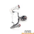 Skull Skeleton Headlight Visor for Harley Chopper Cafe Racer