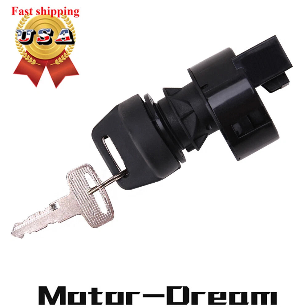 Ignition Key Switch for Polaris Ranger 400 500 570 800 900 (2006–2021)