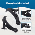 Front Suspension Control Arm and Ball Joint Link Kit for Toyota Sienna (2004–2010)