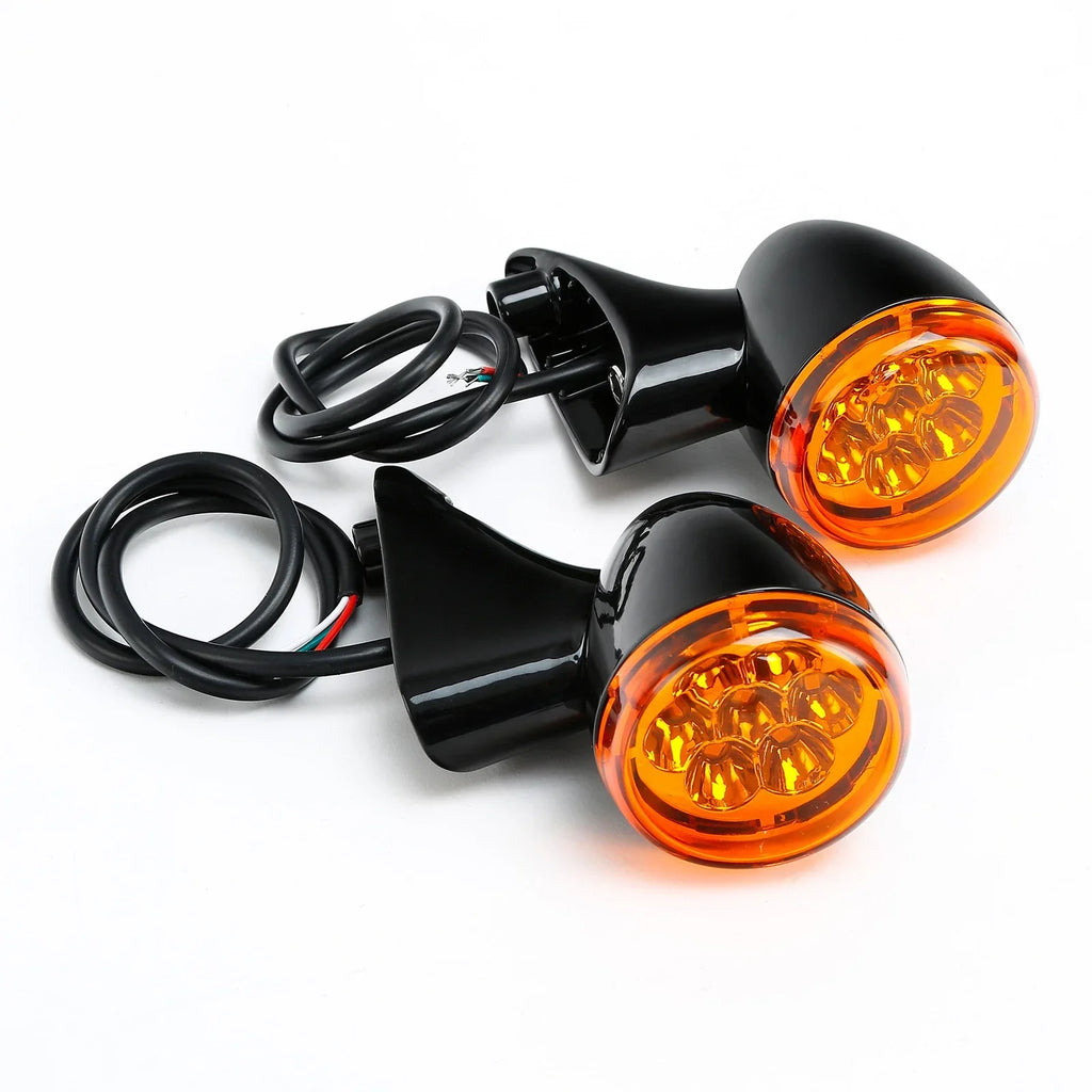 LED Turn Signal Light Bracket for Harley Road Glide (2015-2024)