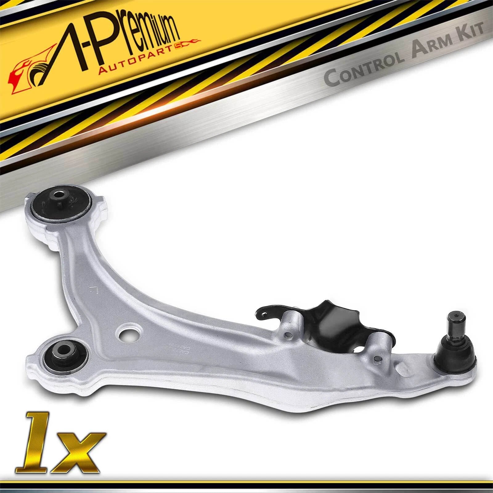 Front Left Lower Control Arm with Bushing for Nissan Quest (2011–2017)