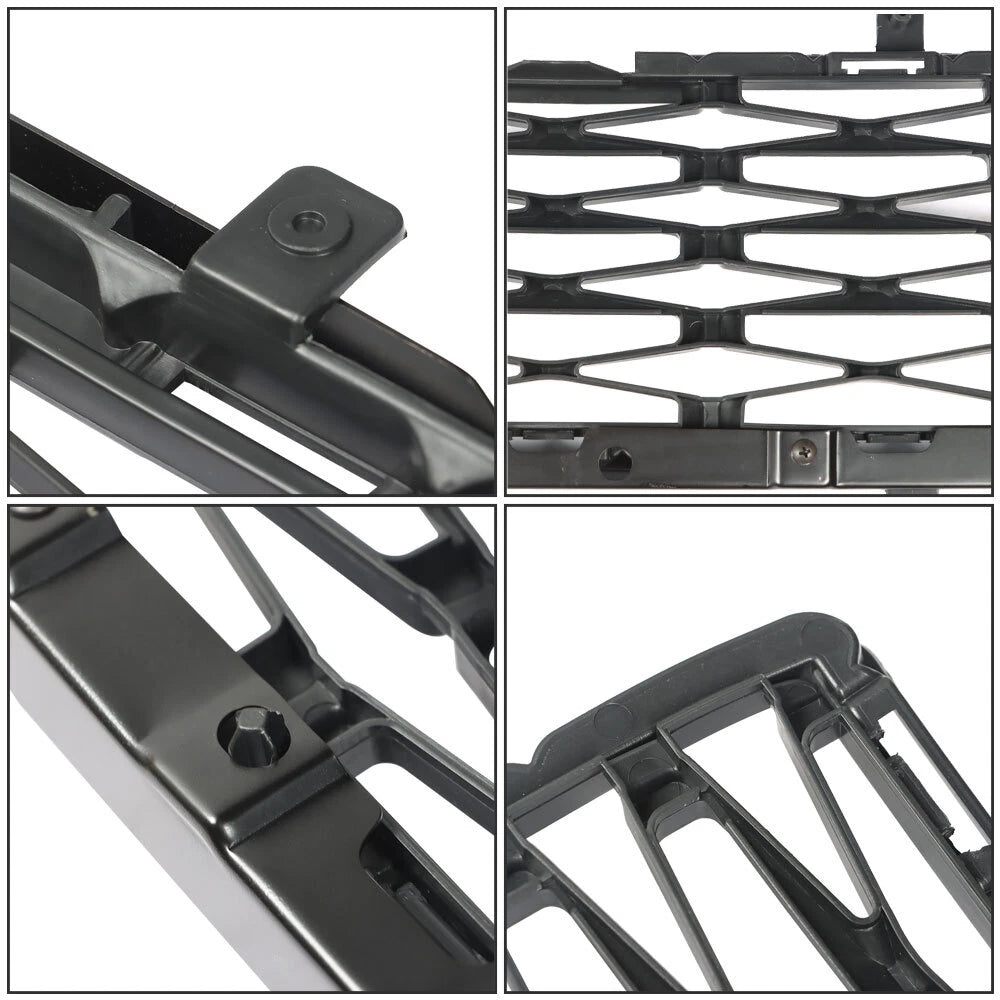 Front Grille Bumper for Toyota 4Runner (2014–2016) Black Replacement