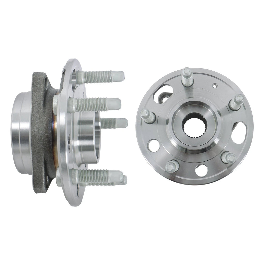 Set of 2 Front Wheel Bearing Hubs for Chevy Equinox Buick Regal GMC Terrain