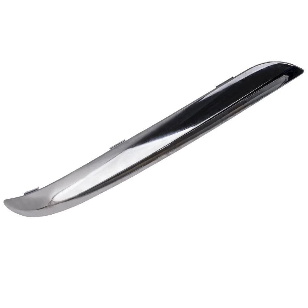 2X Silver Chrome Bumper Trim Front Left & Right for Chrysler 300 S (2012–2013)