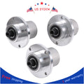 Set of 3 Spindle Assemblies for Hustler FasTrak Zero Turn (–)