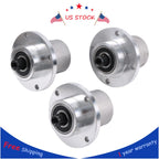 Set of 3 Spindle Assemblies for Hustler FasTrak Zero Turn (–)