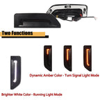Switchback Sequential Signal LED Side Marker Lights for Ford Bronco Sport (2021–2024)