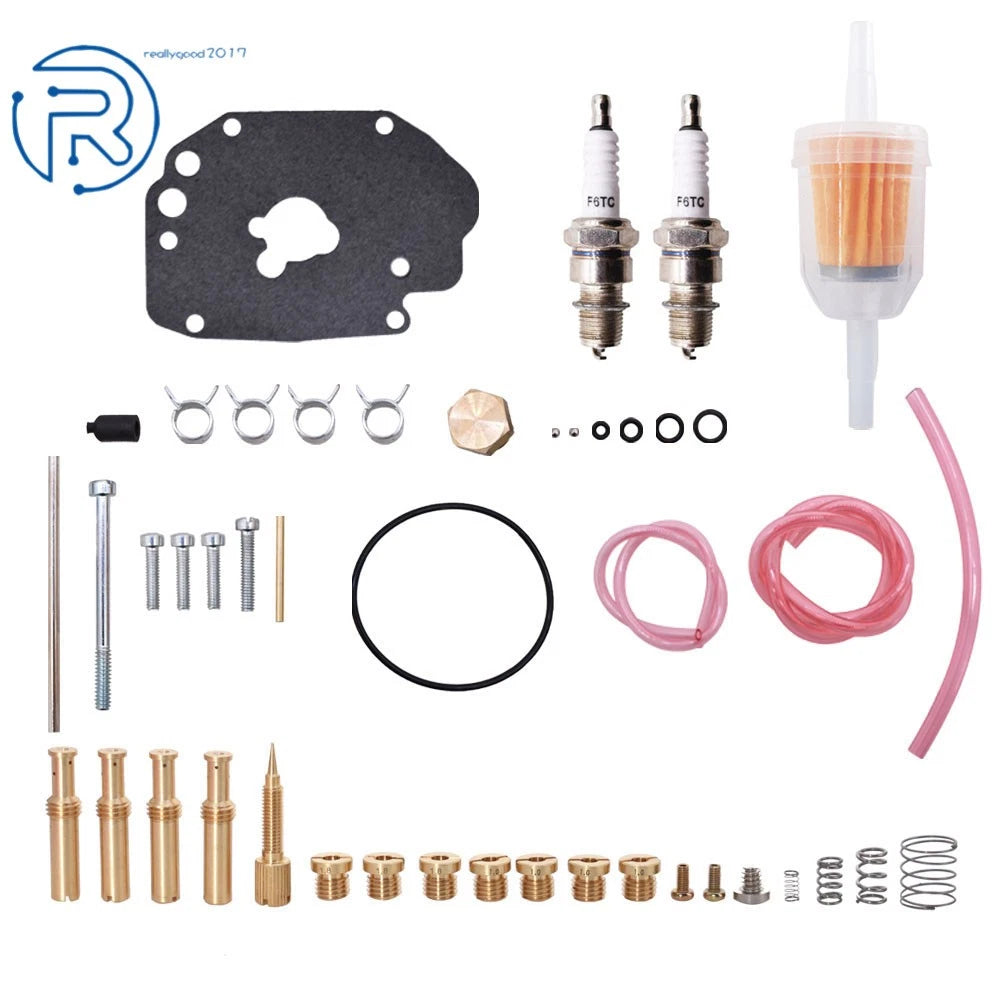 Carburetor Rebuild Kit for Master E Carb (Fit for Specific Models)