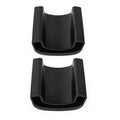 Pair Rear Leaf Spring Insulator for Ford F-350 Super Duty (1988–1997) E8TZ-5A978-A