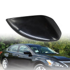 Side Mirror Cover Cap for Nissan Altima (2013–2018) Passenger RH Black