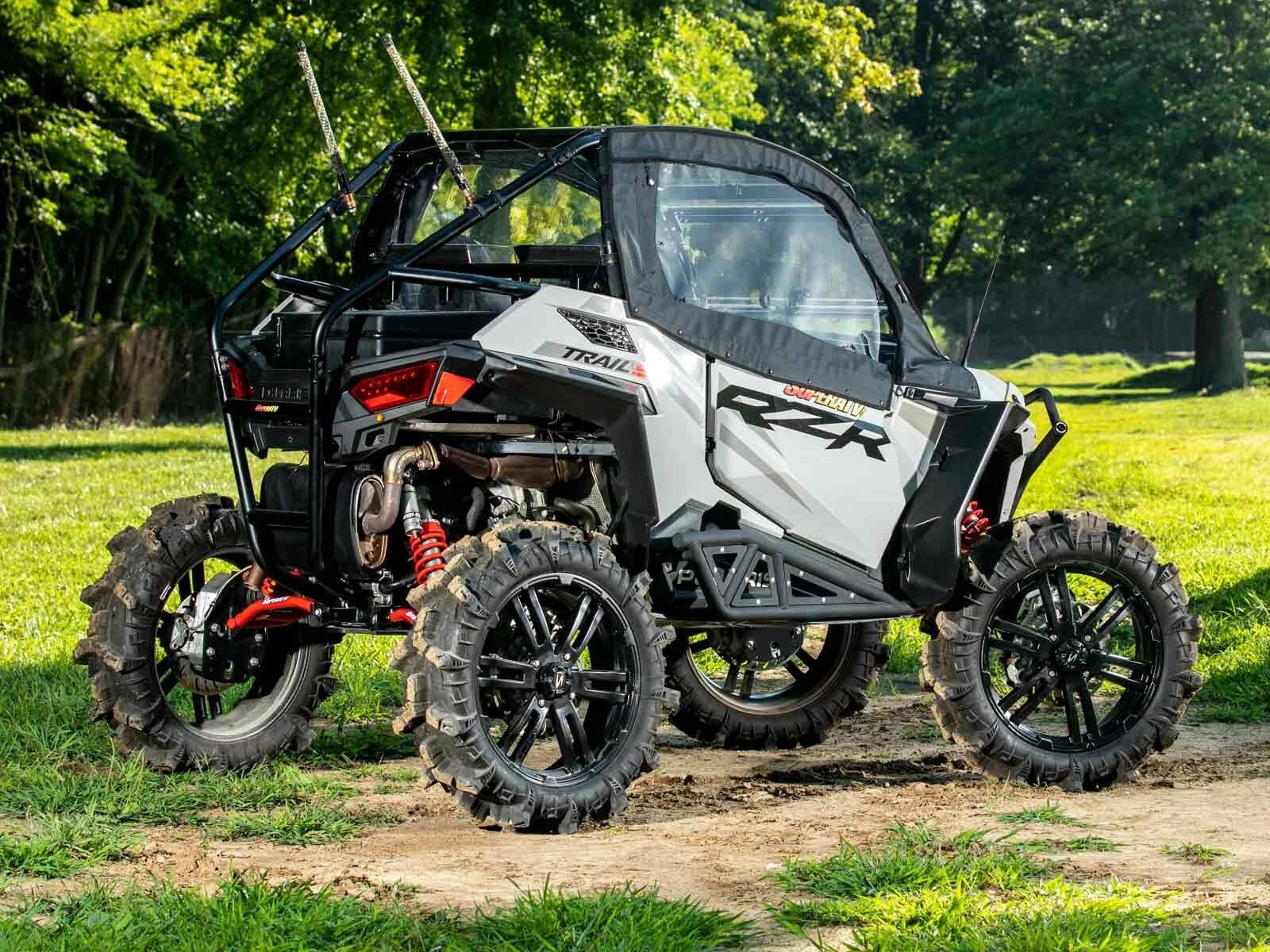 Soft Cab Enclosure Upper Doors for Polaris RZR 900/1000 Trail (2021+)