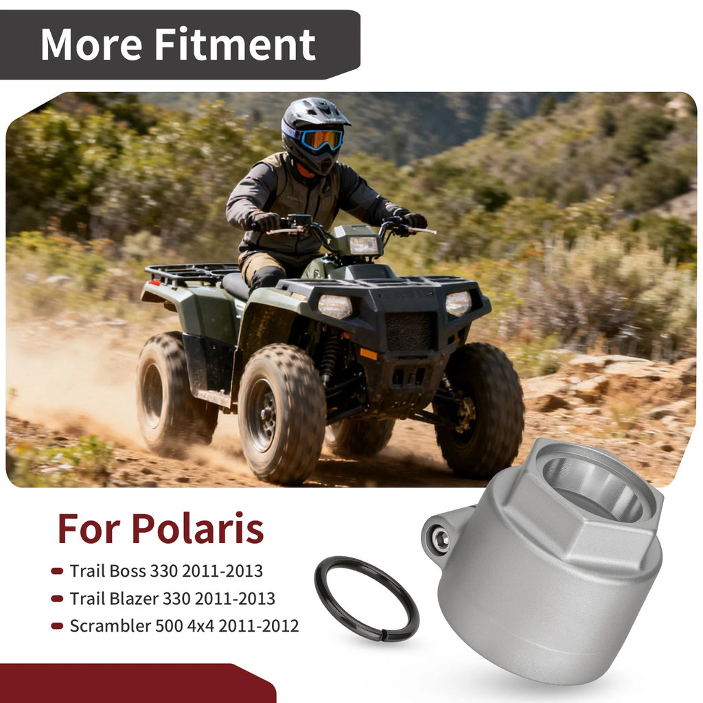 Axle Nut & Retaining Ring for Polaris Trail Blazer 330 (2011–2013) 5137563 7670160