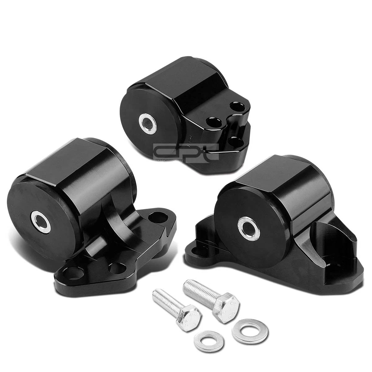 3-Bolt Engine Mount Kit for Honda Civic EG/EH/DC D15/D16 B16/B18 (1992–2000)