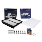 Tune Up Kit with NGK 6 Spark Plugs & Boots for Santa Fe Sorento (2001–2015)