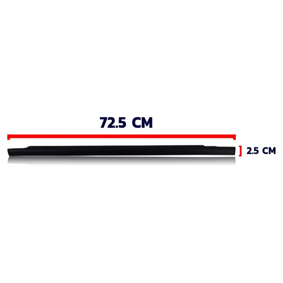 4x Outer Weatherstrip Door Belt Fits Mitsubishi Strada L200 Triton Ute 96-05 D10