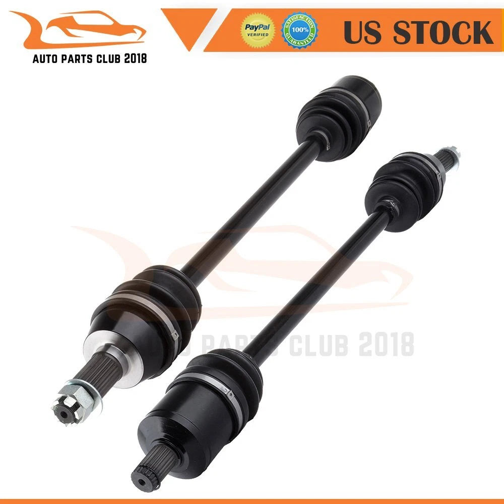 2X Complete CV Axle Shaft for Polaris RZR S 800 (2009–2014)