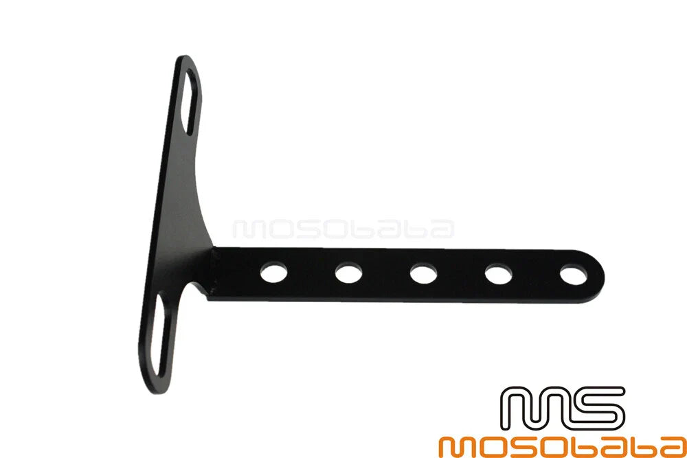 Black Headlight Mount Bracket for Harley Softail Sportster Chopper Bobber
