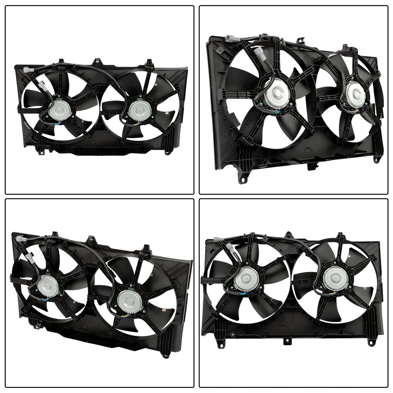 Radiator Cooling Fan Assembly for Nissan 350Z Infiniti G35 (2003–2006)