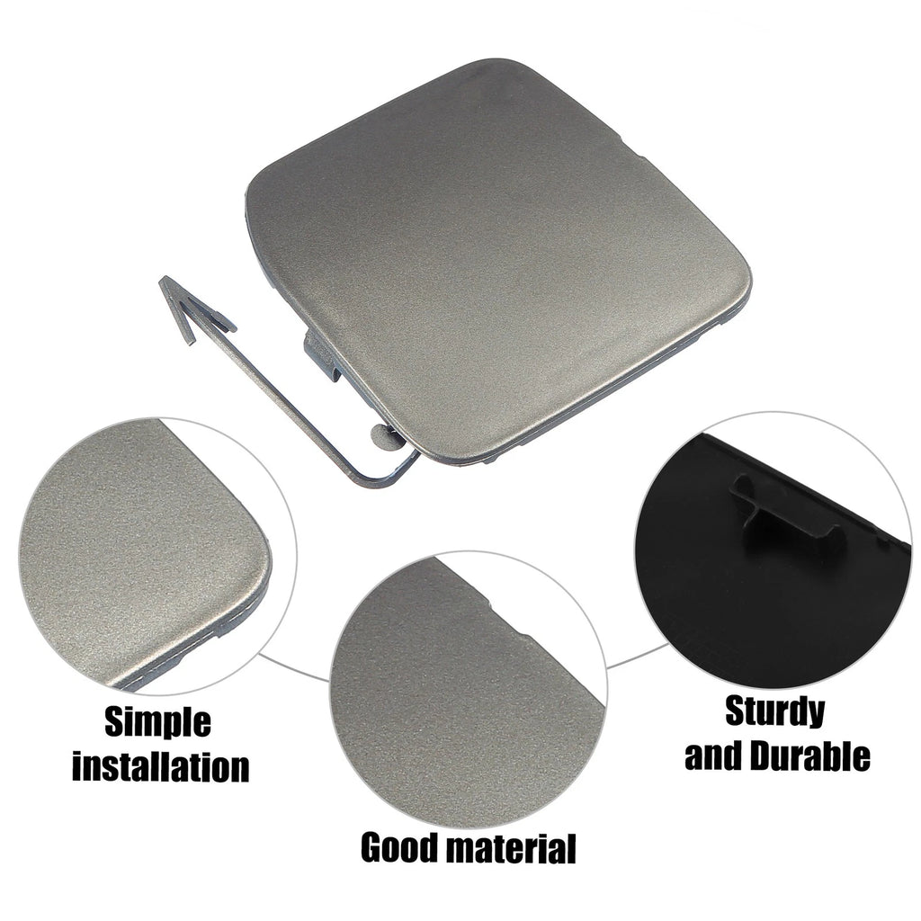 Front Bumper Tow Hook Cap for Nissan Versa Sedan (2015–2019) Gold Tone 718844783880