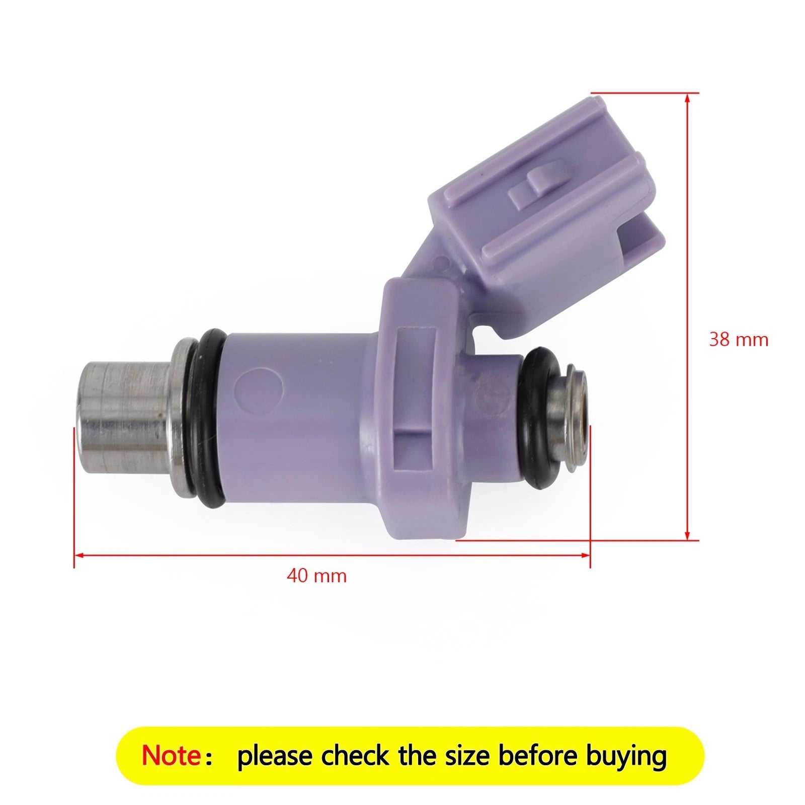 Fuel Injectors 6P2-13761-10-00 for Yamaha 250 Outboard
