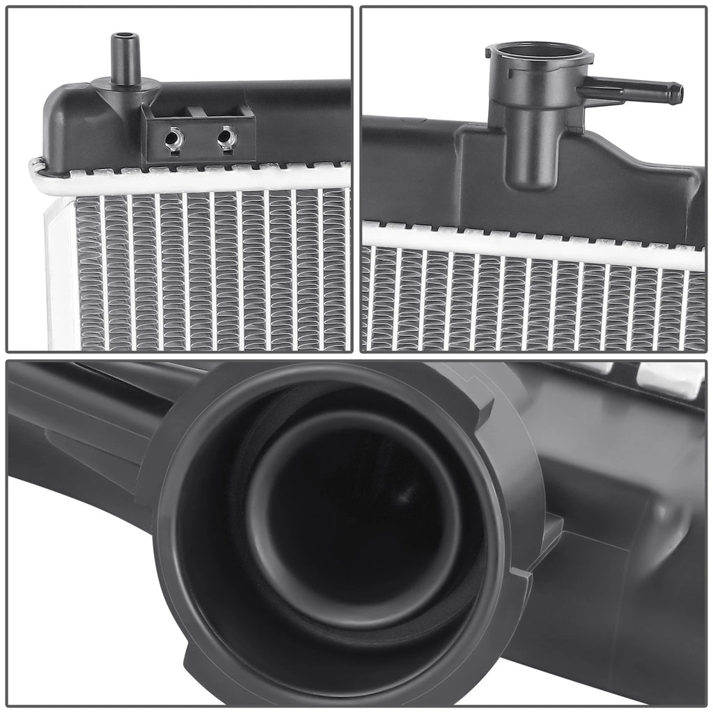 Aluminum Cooling Radiator DPI 13671 for Acura TLX Honda Accord (2013–2020)