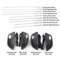 Dual Color LED Ambient Door Light Stripes for BMW 5 Series (2011-2017)