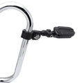 3" Stem Clamp Black Slipstream Footpeg 1-1/4" for Yamaha Road Star Warrior (2002–Present)