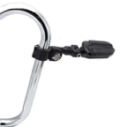 3" Stem Clamp Black Slipstream Footpeg 1-1/4" for Yamaha Road Star Warrior (2002–Present)