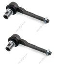 Set of 2 Front Outer Steering Tie Rod Ends for Audi A8 Quattro (2004–2010)