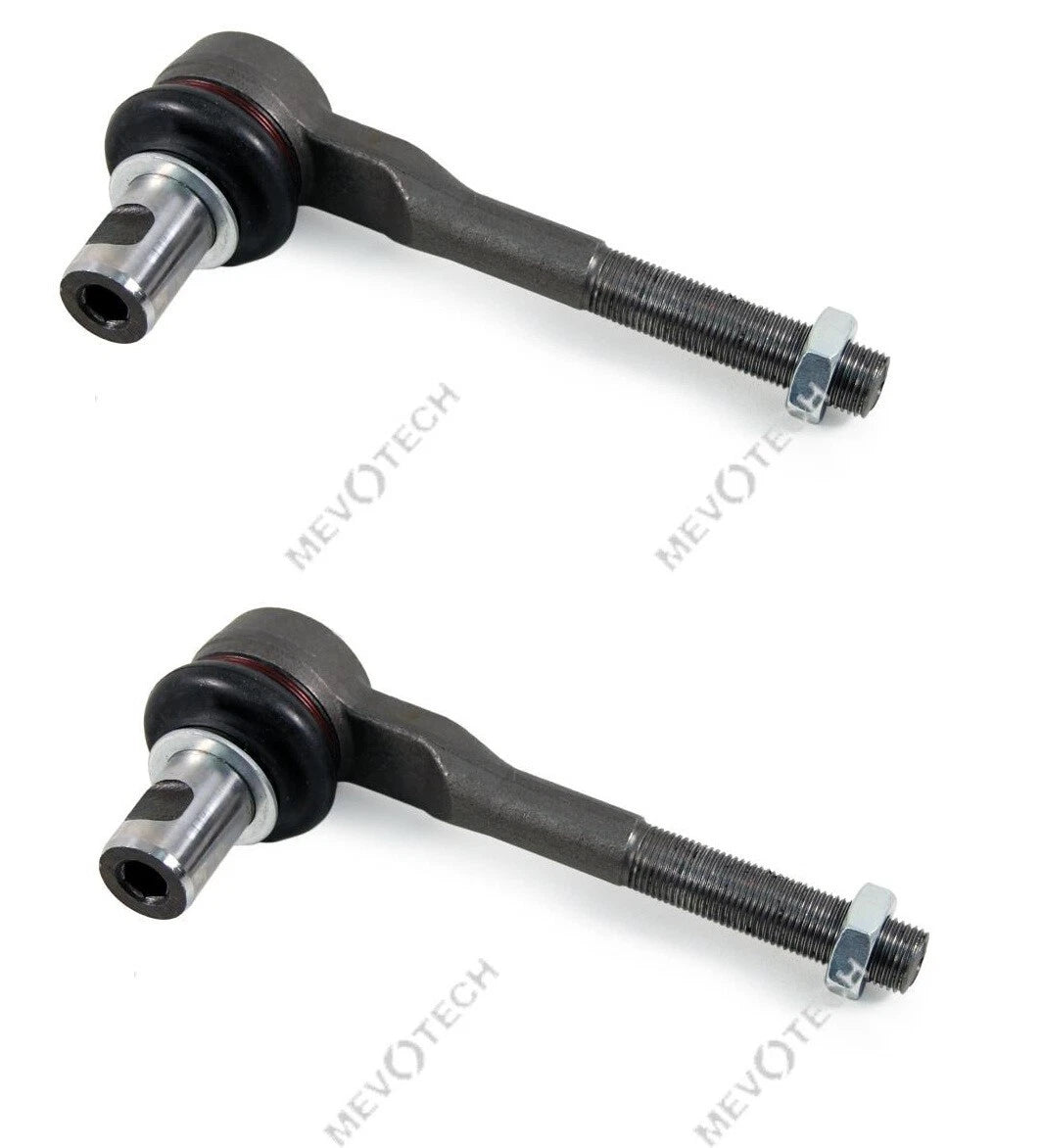 Set of 2 Front Outer Steering Tie Rod Ends for Audi A8 Quattro (2004–2010)